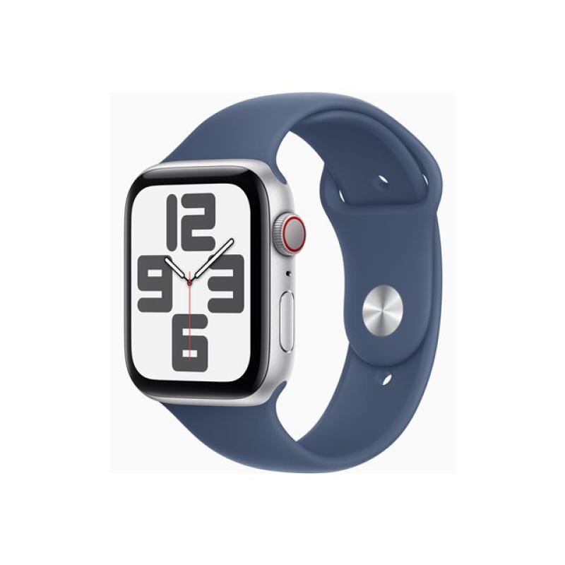 Smartwatch apple watch se gps + cell 44mm silver aluminium s - m