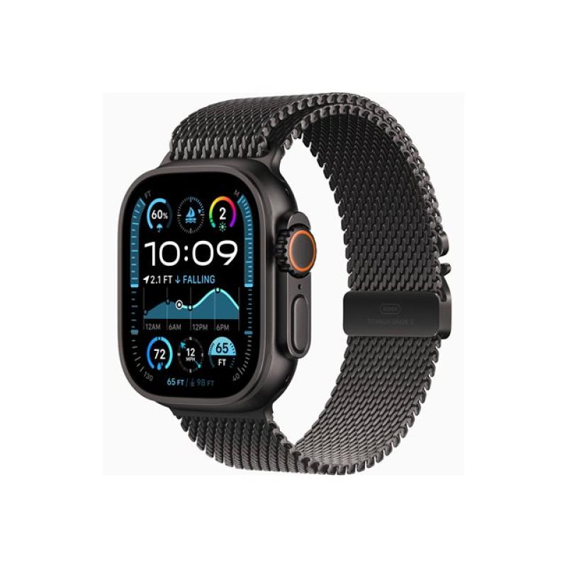 Smartwatch apple watch ultra 2 gps + cell 49mm black titanium milanese loop s