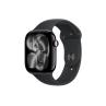 Smartwatch apple watch s11 gps + cellular 46mm jet black aluminium case black sport band - s - m