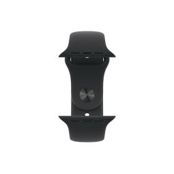 Smartwatch apple watch s11 gps + cellular 46mm jet black aluminium case black sport band - s - m