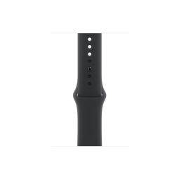 Smartwatch apple watch s11 gps + cellular 46mm jet black aluminium case black sport band - s - m