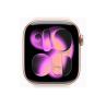 Smartwatch apple watch s11 gps 42mm gold rose aluminium case m - l