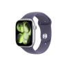 Smartwatch apple watch s11 gps 46mm silver aluminium case purple mist sport band m - l