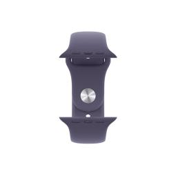 Smartwatch apple watch s11 gps 46mm silver aluminium case purple mist sport band m - l