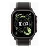 Smartwatch apple watch ultra 3 gps + cellular 49mm black titanium case black - charcoal trail loop - m - l