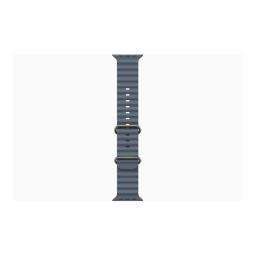 Smartwatch apple watch ultra 3 gps + cellular 49mm natural titanium case anchor blue ocean band
