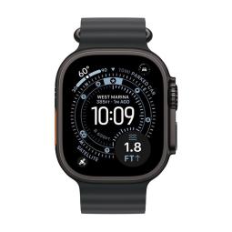 Smartwatch apple watch ultra 3 gps + cellular 49mm black titanium case black ocean band