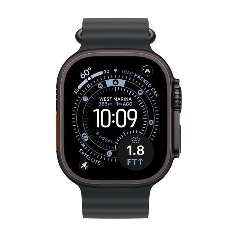 Smartwatch apple watch ultra 3 gps + cellular 49mm black titanium case black ocean band