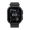 Smartwatch apple watch ultra 3 gps + cellular 49mm black titanium case black ocean band