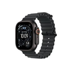 Smartwatch apple watch ultra 3 gps + cellular 49mm black titanium case black ocean band