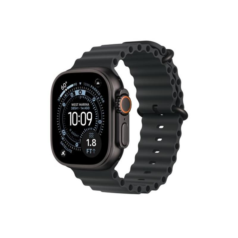 Smartwatch apple watch ultra 3 gps + cellular 49mm black titanium case black ocean band