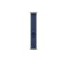 Smartwatch apple watch ultra 3 gps + cellular 49mm natural titanium case blue - bright blue trail loop - m - l