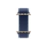 Smartwatch apple watch ultra 3 gps + cellular 49mm natural titanium case blue - bright blue trail loop - m - l
