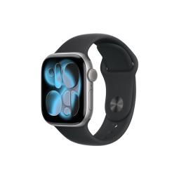 Smartwatch apple watch s11 gps 42mm space grey aluminium case black sport band - s - m