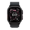 Smartwatch apple watch ultra 3 gps + cellular 49mm black titanium case black alpine loop - l