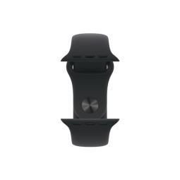 Smartwatch apple watch s11 gps 42mm space grey aluminium case black sport band - s - m