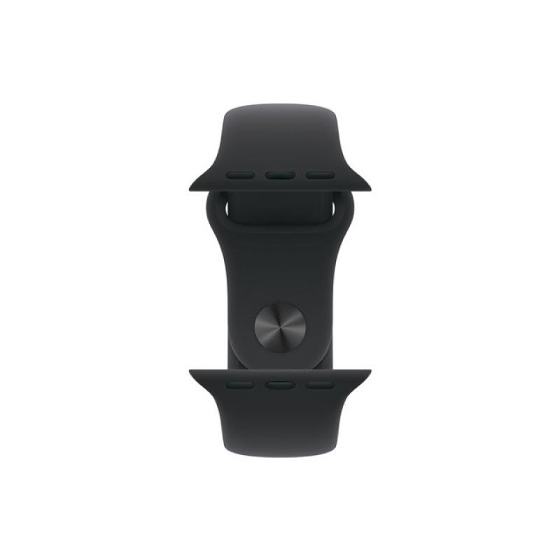 Smartwatch apple watch s11 gps 42mm space grey aluminium case black sport band - s - m