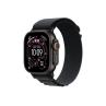 Smartwatch apple watch ultra 3 gps + cellular 49mm black titanium case black alpine loop - l