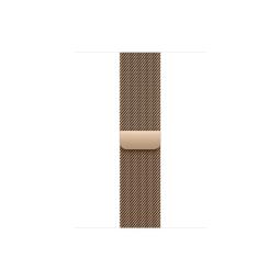 Smartwatch apple watch s11 gps + cellular 42mm gold titanium case gold milanese loop