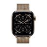 Smartwatch apple watch s11 gps + cellular 42mm gold titanium case gold milanese loop