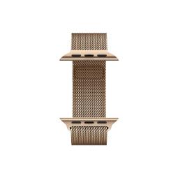 Smartwatch apple watch s11 gps + cellular 42mm gold titanium case gold milanese loop