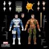 Ack 2 figuras hasbro marvel legends series gamerverse the punisher punisher vs nick fury