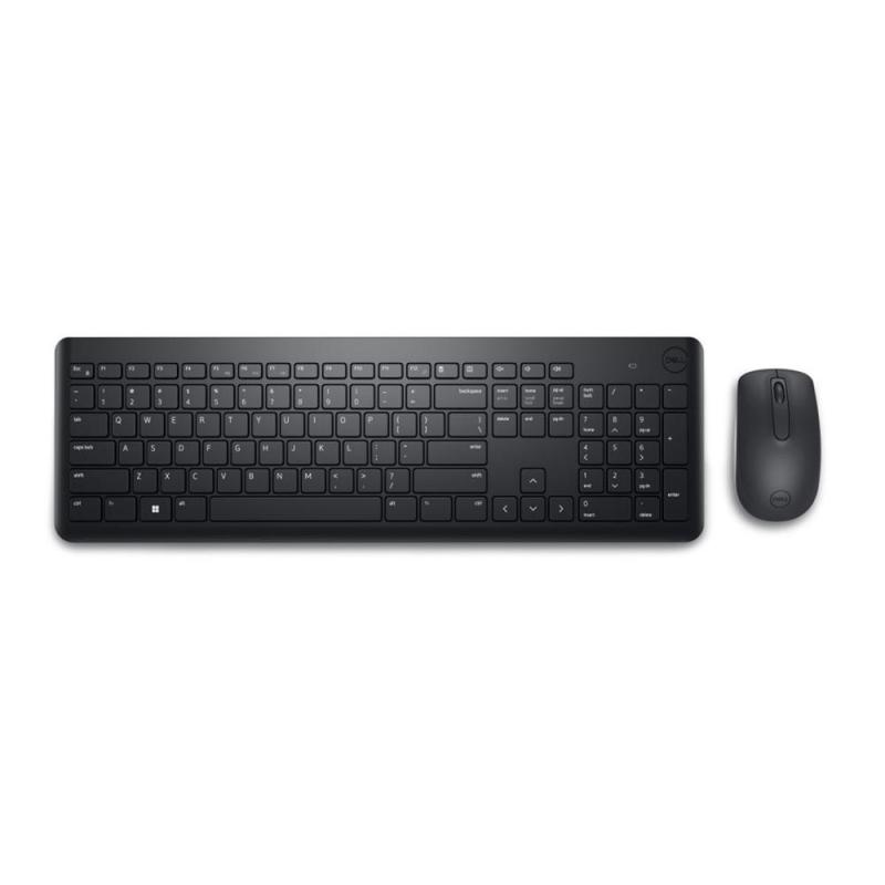 Teclado + raton dell km3322w - r - spn inalambrico