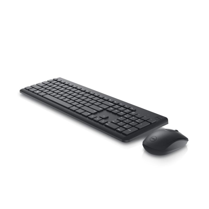 Teclado + raton dell km3322w - r - spn inalambrico