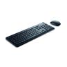 Teclado + raton dell km3322w - r - spn inalambrico