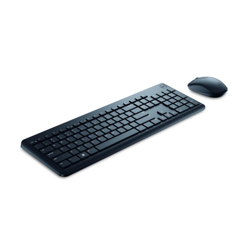 Teclado + raton dell km3322w - r - spn inalambrico