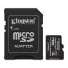 Tarjeta memoria micro secure digital sdxc 256gb kingston canvas select plus clase 10 uhs - 1 + adaptador sd