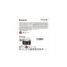 Tarjeta memoria micro secure digital sdxc 256gb kingston canvas select plus clase 10 uhs - 1 + adaptador sd