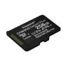Tarjeta memoria micro secure digital sdxc 256gb kingston canvas select plus clase 10 uhs - 1 + adaptador sd