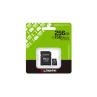 Tarjeta memoria micro secure digital sdxc 256gb kingston canvas select plus clase 10 uhs - 1 + adaptador sd