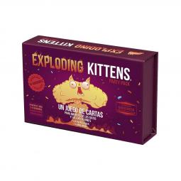 Juego de mesa asmodee exploding kittens party pack pegi 7 - Imagen 1