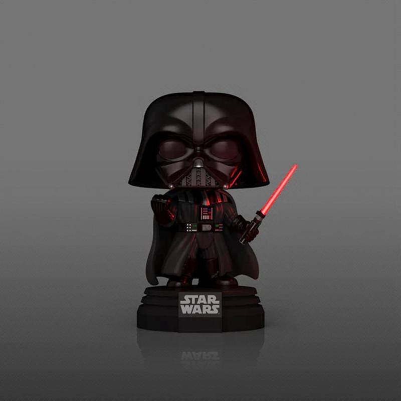 Funko pop star wars darth vader (lights & sounds)