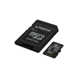 Tarjeta memoria micro secure digital sdxc 128gb kingston canvas select plus clase 10 uhs - 1 + adaptador sd
