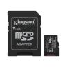 Tarjeta memoria micro secure digital sdxc 512gb kingston canvas select plus clase 10 uhs - 1 + adaptador sd