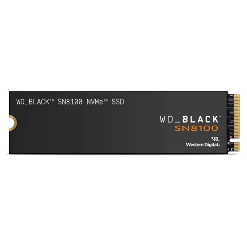 Disco duro interno ssd wd black sn8100 1tb m.2 pcie5