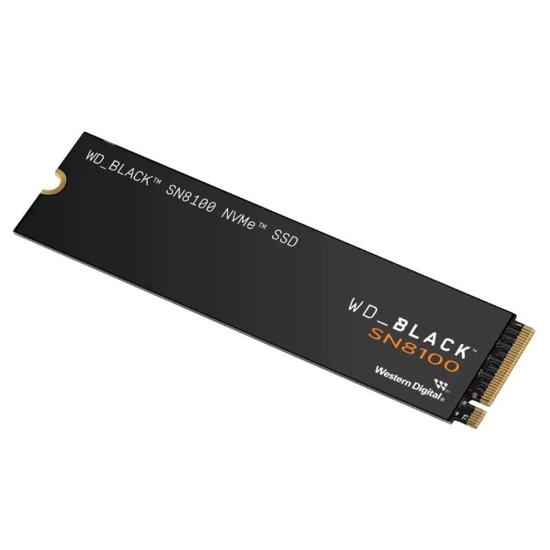 Disco duro interno ssd wd black sn8100 2tb m.2 pcie5