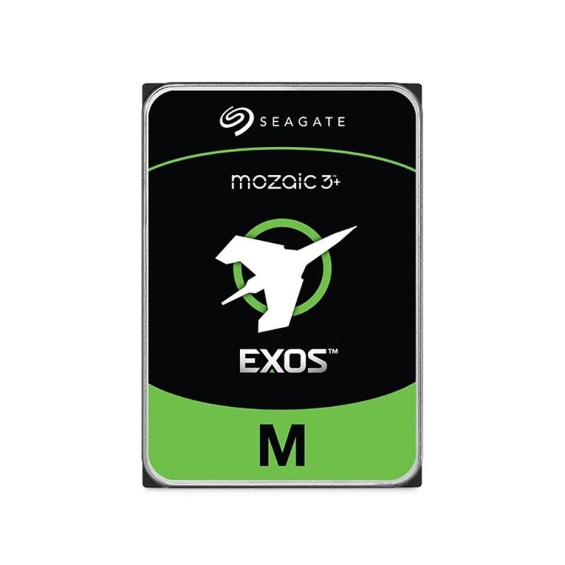 Disco duro interno hdd seagate exos m 30tb 3.5 pulgadas sata 6gb - s 7200rpm 512mb