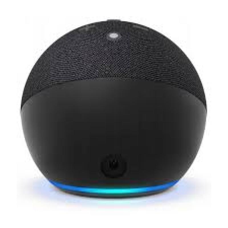Altavoz inteligente amazon alexa echo dot 5 generacion color negro