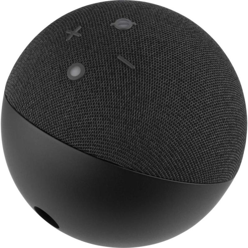Altavoz inteligente amazon alexa echo dot 5 generacion color negro