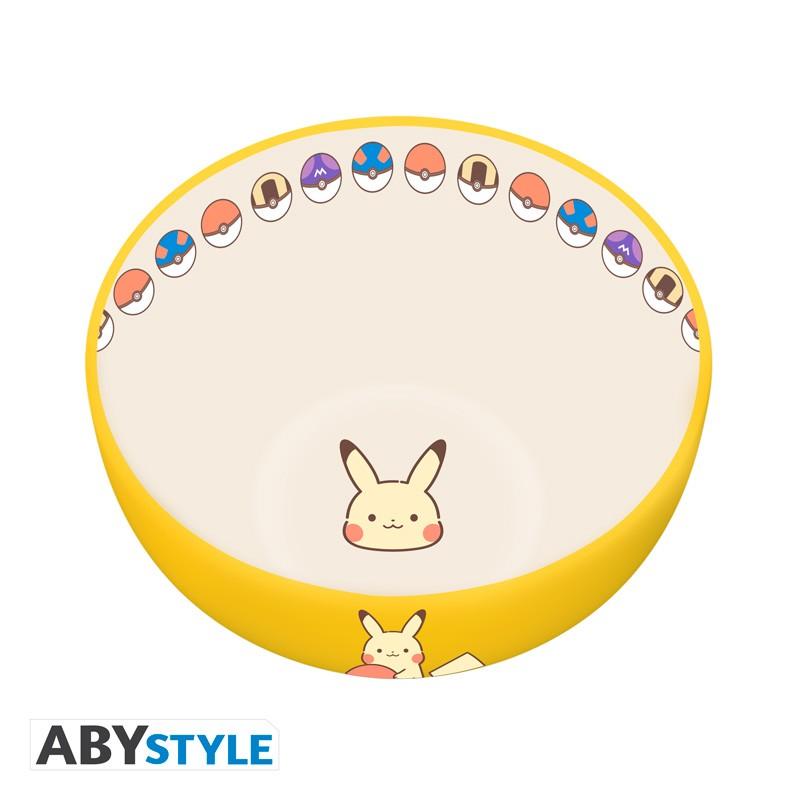 Bowl abystyle pokemon pikachu electric type 600ml