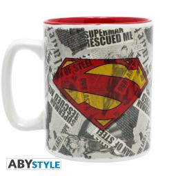 Taza abystyle dc comics superman 460ml