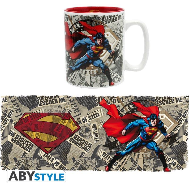 Taza abystyle dc comics superman 460ml