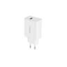 Cargador nanocable usb - a 5v - 2.1a blanco