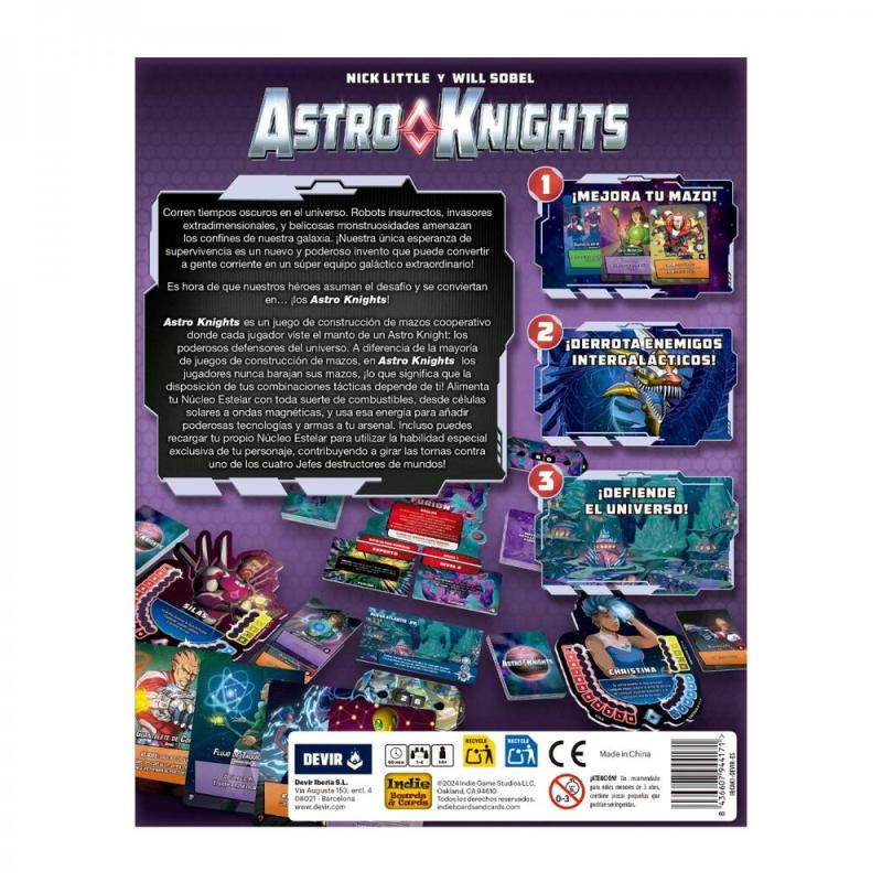 Juego de mesa astro knights