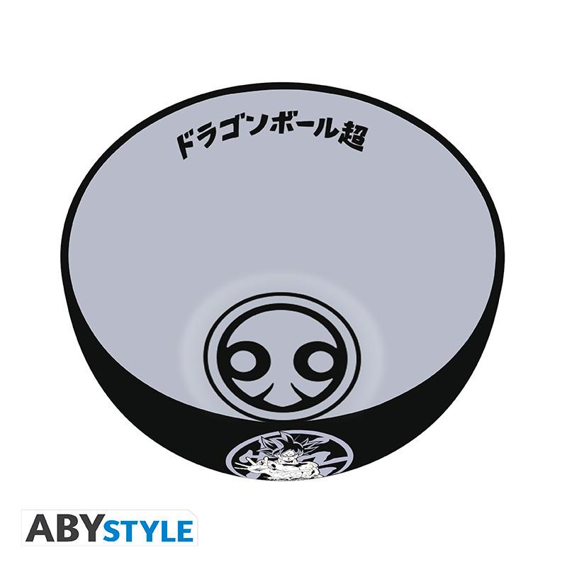 Bowl abystyle dragon ball super goku ultra instinto 600ml