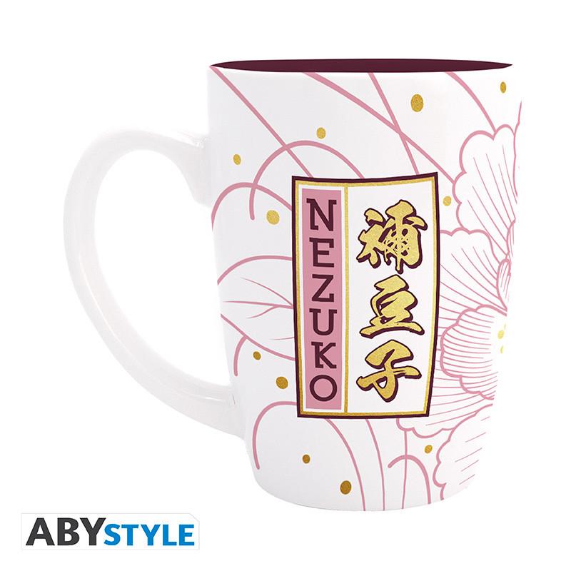 Taza abystyle demon slayer kimetsu no yaiba nezuko kamado 400ml
